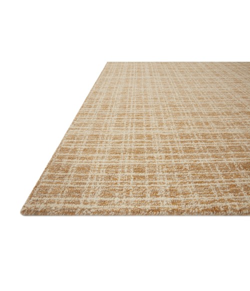 Chris Loves Julia x Loloi  Polly POL-03 Straw / Ivory 2'-3" x 3'-9" Area Rug