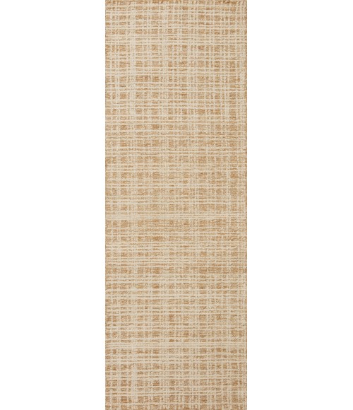 Chris Loves Julia x Loloi  Polly POL-03 Straw / Ivory 2'-3" x 3'-9" Area Rug