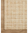 Chris Loves Julia x Loloi  Polly POL-03 Straw / Ivory 2'-3" x 3'-9" Area Rug