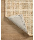 Chris Loves Julia x Loloi  Polly POL-03 Straw / Ivory 2'-3" x 3'-9" Area Rug