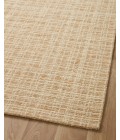 Chris Loves Julia x Loloi  Polly POL-03 Straw / Ivory 2'-3" x 3'-9" Area Rug