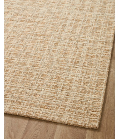 Chris Loves Julia x Loloi  Polly POL-03 Straw / Ivory 2'-3" x 3'-9" Area Rug
