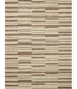 Chris Loves Julia x Loloi Polly POL-04 Beige / Tobacco Area Rug 18 in. X 18 in. Sample Rectangle