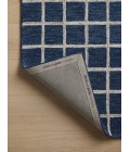 Chris Loves Julia x Loloi Polly Navy / Silver POL-05 3 ft. 6 in. X 5 ft. 6 in. Rectangle Rug