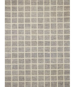 Chris Loves Julia x Loloi Polly POL-05 Slate / Ivory Area Rug 8 ft. 6 in. X 11 ft. 6 in. Rectangle