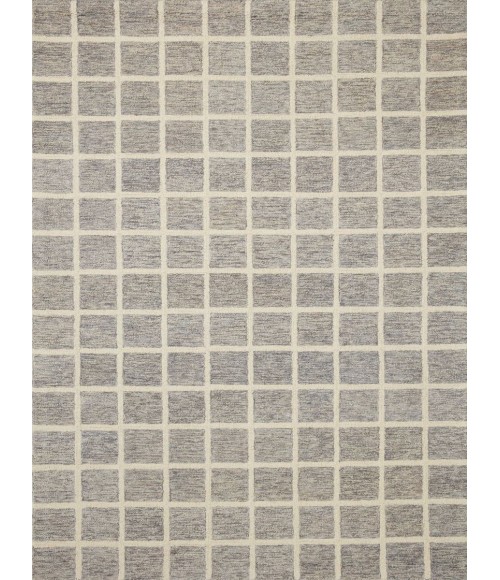 Chris Loves Julia x Loloi  Polly POL-05 Slate / Ivory 8'-6" x 11'-6" Area Rug
