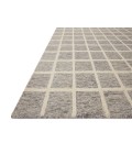 Chris Loves Julia x Loloi  Polly POL-05 Slate / Ivory 8'-6" x 11'-6" Area Rug