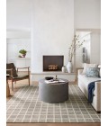 Chris Loves Julia x Loloi  Polly POL-05 Slate / Ivory 8'-6" x 11'-6" Area Rug