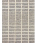 Chris Loves Julia x Loloi  Polly POL-05 Slate / Ivory 8'-6" x 11'-6" Area Rug