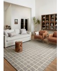 Chris Loves Julia x Loloi  Polly POL-05 Slate / Ivory 8'-6" x 11'-6" Area Rug