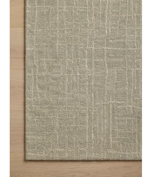Chris Loves Julia x Loloi Polly Spa / Ivory POL-06 2 ft. X 5 ft. Rectangle Rug
