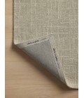 Chris Loves Julia x Loloi Polly Spa / Ivory POL-06 2 ft. X 5 ft. Rectangle Rug