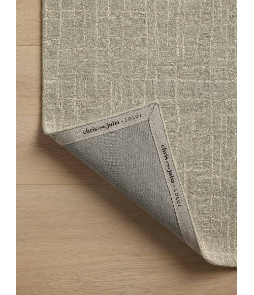 Chris Loves Julia x Loloi Polly Spa / Ivory POL-06 2 ft. X 5 ft. Rectangle Rug