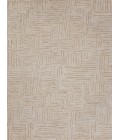 Chris Loves Julia x Loloi Polly Smoke / Sand POL-08 2 ft. 6 in. X 7 ft. 6 in. Rectangle Rug