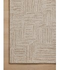 Chris Loves Julia x Loloi Polly Smoke / Sand POL-08 2 ft. 6 in. X 7 ft. 6 in. Rectangle Rug