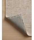 Chris Loves Julia x Loloi Polly Smoke / Sand POL-08 2 ft. 6 in. X 7 ft. 6 in. Rectangle Rug
