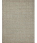 Chris Loves Julia x Loloi Polly Fog / Wheat POL-09 7 ft. 9 in. X 9 ft. 9 in. Rectangle Rug
