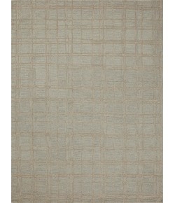 Chris Loves Julia x Loloi Polly Fog / Wheat POL-09 2 ft. X 5 ft. Rectangle Rug