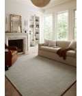 Chris Loves Julia x Loloi Polly Fog / Wheat POL-09 7 ft. 9 in. X 9 ft. 9 in. Rectangle Rug