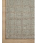 Chris Loves Julia x Loloi Polly Fog / Wheat POL-09 7 ft. 9 in. X 9 ft. 9 in. Rectangle Rug