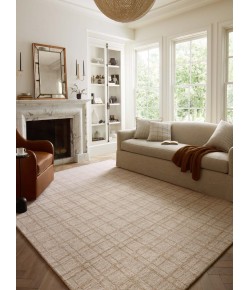 Chris Loves Julia x Loloi Polly Khaki / Sand POL-10 2 ft. 6 in. X 9 ft. 9 in. Rectangle Rug