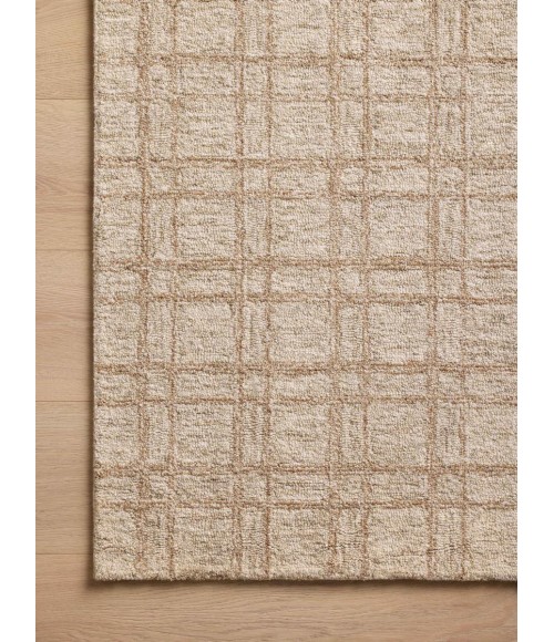 Chris Loves Julia x Loloi Polly Khaki / Sand Rug POL-10 2 ft. 6 in. X 9 ft. 9 in. Rectangle - Rugs Town Chris Loves Julia x Loloi Polly Khaki / Sand POL-10 2 ft. 6 in. X 9 ft. 9 in. Rectangle Rug