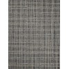 Chris Loves Julia x Loloi Polly Graphite / Pebble POL-11 9 ft. 3 in. X 13 ft. Rectangle Rug