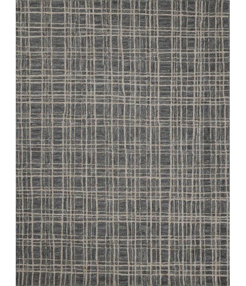 Chris Loves Julia x Loloi Polly Graphite / Pebble POL-11 2 ft. 3 in. X 3 ft. 9 in. Rectangle Rug
