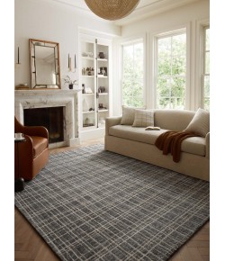 Chris Loves Julia x Loloi Polly Graphite / Pebble POL-11 2 ft. 3 in. X 3 ft. 9 in. Rectangle Rug