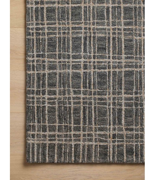 Chris Loves Julia x Loloi Polly Graphite / Pebble POL-11 2 ft. 3 in. X 3 ft. 9 in. Rectangle Rug