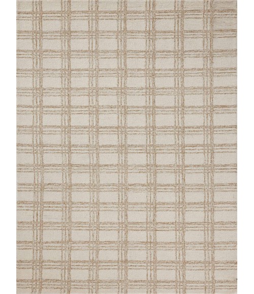 Chris Loves Julia x Loloi Polly Cream / Sand Rug POL-12 2 ft. X 5 ft. Rectangle - Rugs Town Chris Loves Julia x Loloi Polly Cream / Sand POL-12 2 ft. X 5 ft. Rectangle Rug