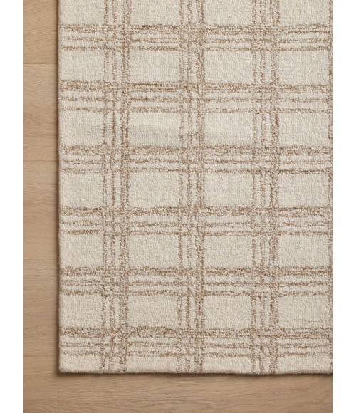 Chris Loves Julia x Loloi Polly Cream / Sand Rug POL-12 2 ft. X 5 ft. Rectangle - Rugs Town Chris Loves Julia x Loloi Polly Cream / Sand POL-12 2 ft. X 5 ft. Rectangle Rug