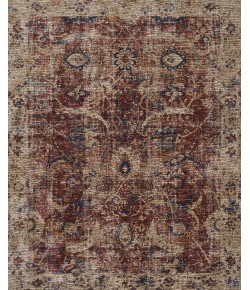 Loloi Porcia PB-08 RED / BEIGE Area Rug 2 ft. 8 in. X 10 ft. Rectangle