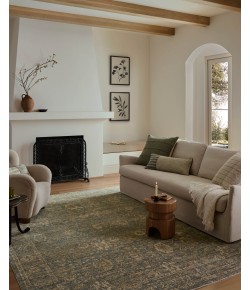 Loloi Priscilla Blue / Sand PRL-03 2ft.-6in. X 10ft. Rect. Rug