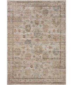 Loloi Priscilla Ivory / Multi PRL-06 18in. X 18in. Sample Rect. Rug