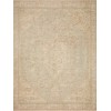 Loloi Priya PRY-01 Ocean / Ivory Area Rug 8 ft. 6 in. X 12 ft. Rectangle