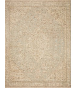 Loloi Priya Ocean / Ivory PRY-01 9 ft. 3 in. X 13 ft. Rectangle Rug