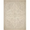 Loloi Priya Ivory / Grey PRY-04 8 ft. 6 in. X 12 ft. Rectangle Rug