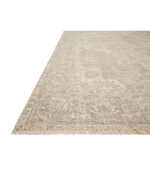 Loloi Priya Ivory / Grey PRY-04 3 ft. 6 in. X 5 ft. 6 in. Rectangle Rug