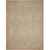 Loloi Priya PRY-06 Denim / Rust Area Rug 8 ft. 6 in. X 12 ft. Rectangle