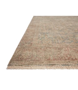 Loloi Priya Denim / Rust PRY-06 5 ft. X 7 ft. 6 in. Rectangle Rug