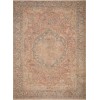 Loloi Priya PRY-07 Brick / Navy Area Rug 8 ft. 6 in. X 12 ft. Rectangle