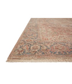 Loloi Priya PRY-07 Brick / Navy Area Rug 7 ft. 9 in. X 9 ft. 9 in. Rectangle