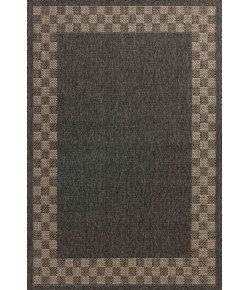 Chris Loves Julia x Loloi Providence Charcoal / Natural PRC-01 2ft.-3in. X 7ft.-7in. Rect. Rug