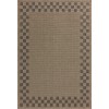 Chris Loves Julia x Loloi Providence Natural / Charcoal PRC-01 7ft.-6in. X 10ft. Rect. Rug