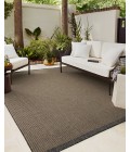 Chris Loves Julia x Loloi Providence Wheat / Charcoal PRC-03 7ft.-6in. X 10ft. Rect. Rug