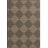 Chris Loves Julia x Loloi Providence Graphite / Sand PRC-04 7ft.-6in. X 10ft. Rect. Rug