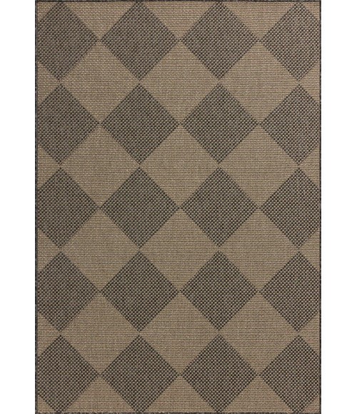 Chris Loves Julia x Loloi Providence Graphite / Sand PRC-04 2ft.-3in. X 7ft.-7in. Rect. Rug