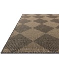 Chris Loves Julia x Loloi Providence Graphite / Sand PRC-04 2ft.-3in. X 7ft.-7in. Rect. Rug