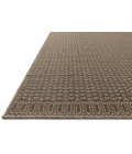 Chris Loves Julia x Loloi Providence Natural / Graphite PRC-05 2ft.-3in. X 7ft.-7in. Rect. Rug